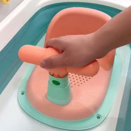 FWQPRA Baby Bath Tub: Making Bath Time a Breeze for You and Your Little One