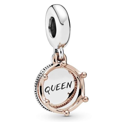 Rule Your World with the PANDORA Queen & Regal Crown Dangle Charm