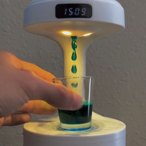 Cotsoco Anti-Gravity Humidifier spreads an ultra LED Lights