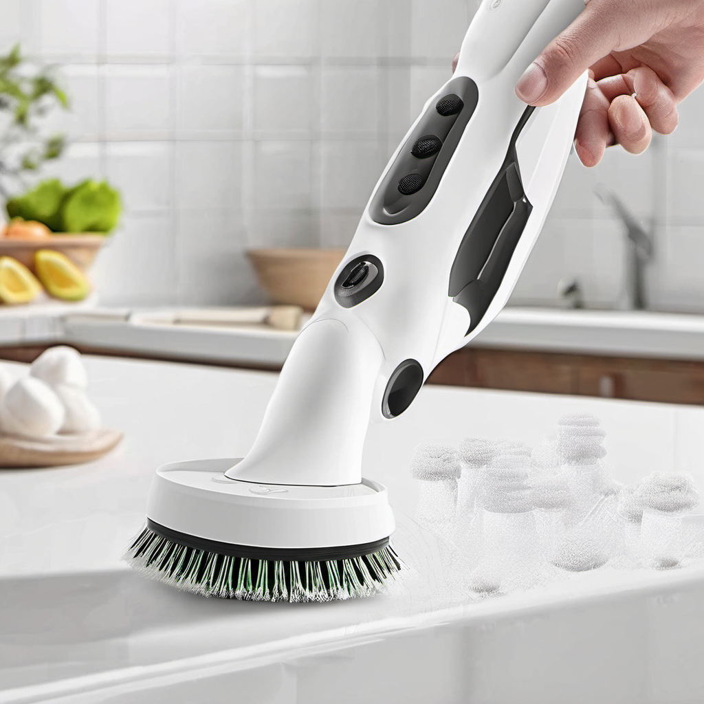 VODIQ Electric Spin Scrubber, Electric Cleaning Brush