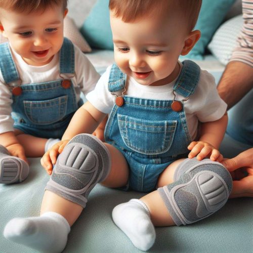 RANSLAR COMPANY Baby Knee Pads for Crawling