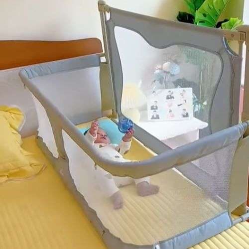 BAYBEE Cradella Cradle: The Ultimate Comfort and Convenience for Your Precious Newborn